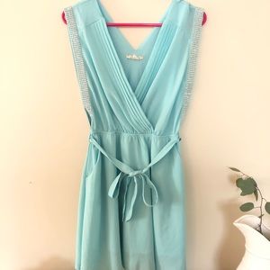 Light Blue Wedding Guest Dress